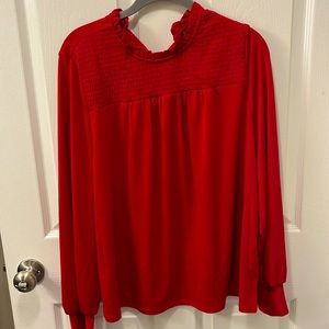 Adrianna Papell blouse NWT